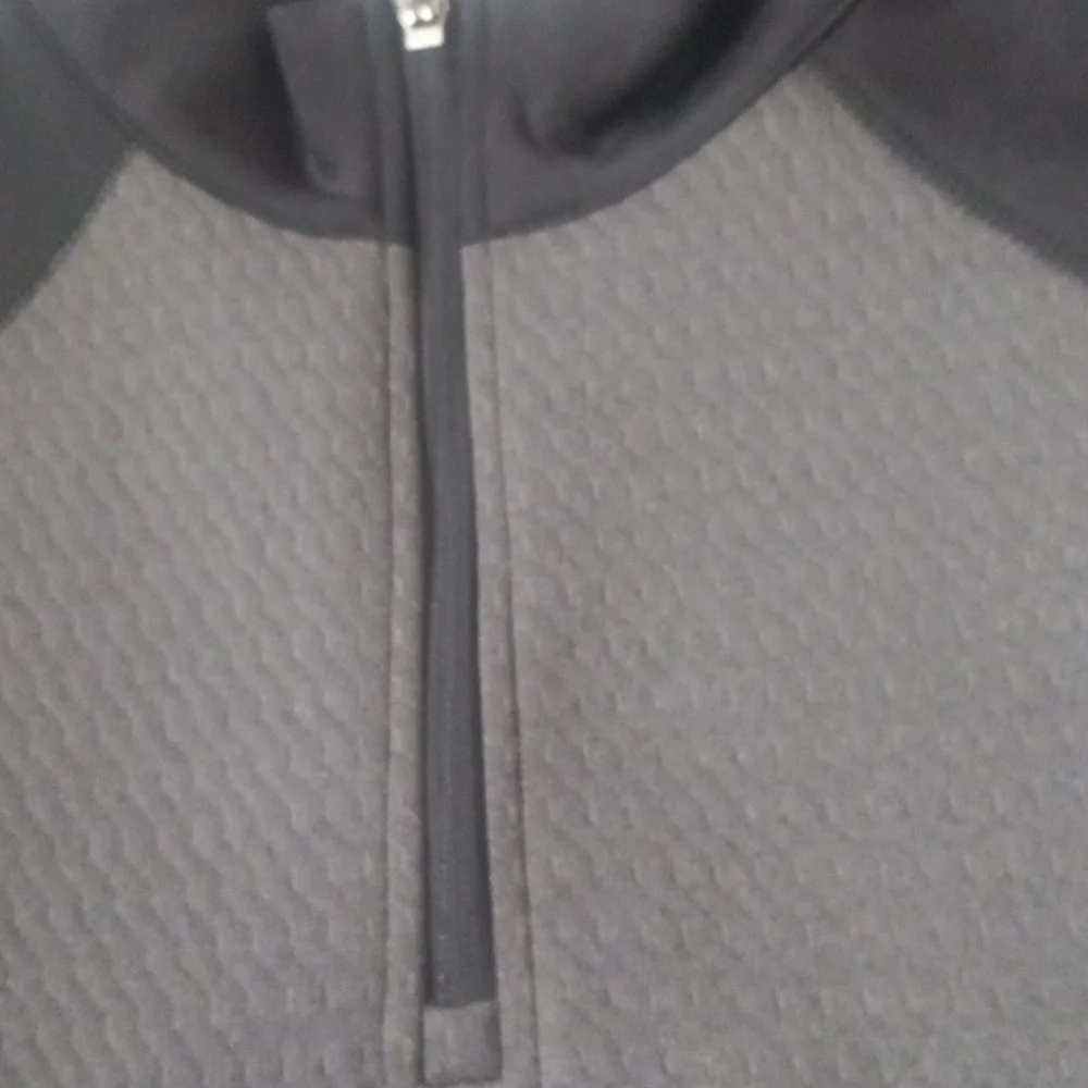PGA Tour Thermal UPF 50 Sun Protection 1/4 Zip Up Sweater Mens Size XXL MSRP $85